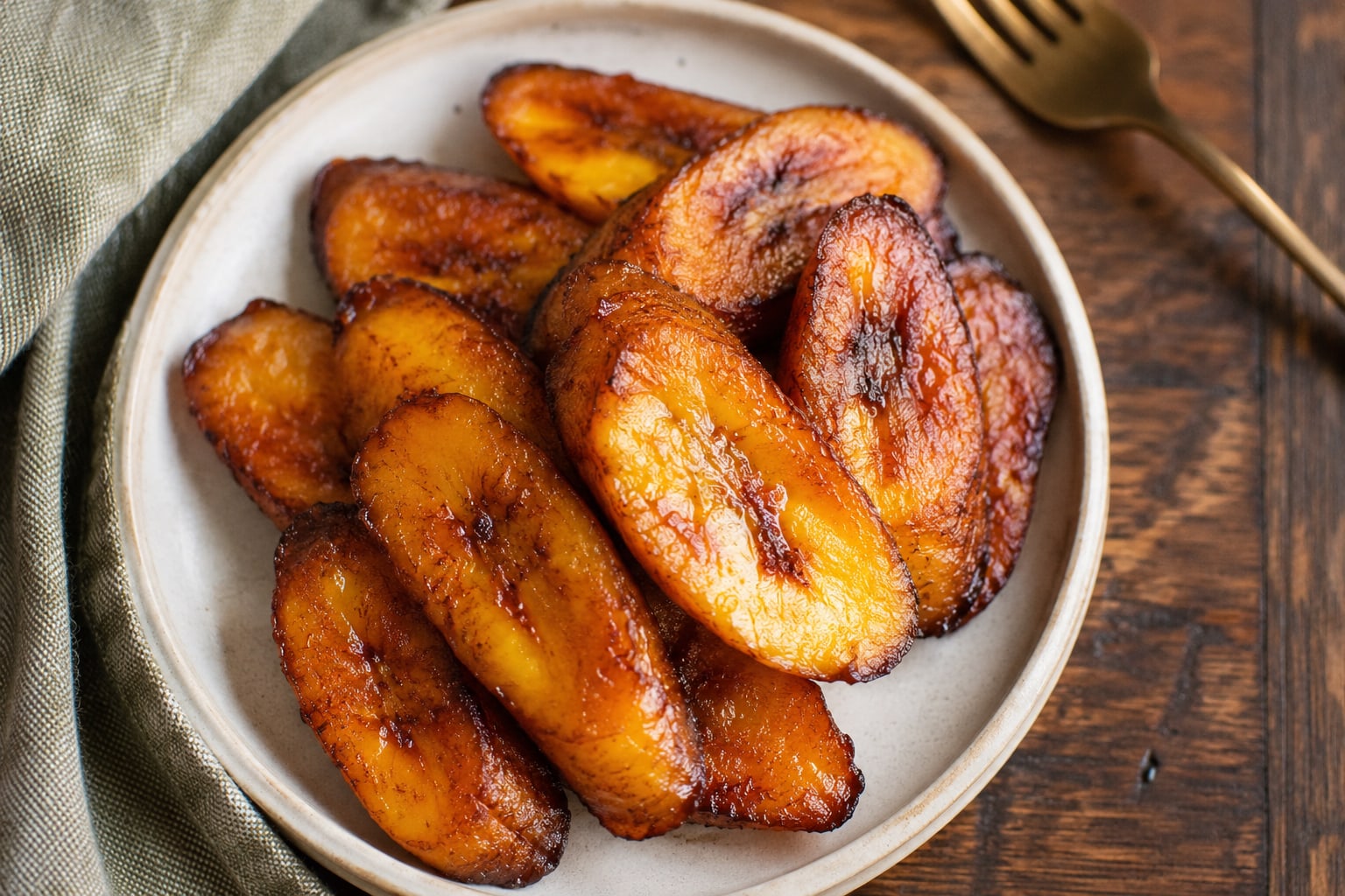 Fried Sweet Plantains (Maduros)